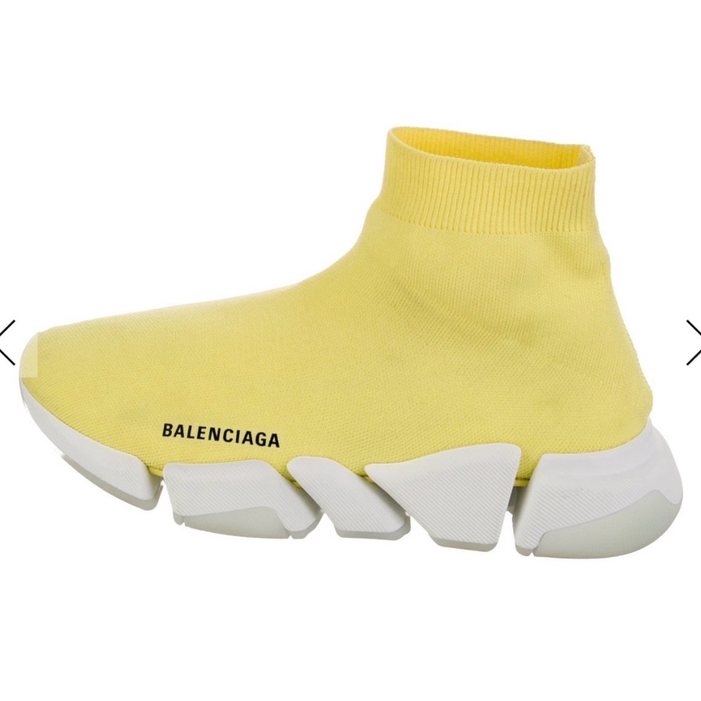 Balenciaga Speed 2.0 Sneaker 'Light Yellow'